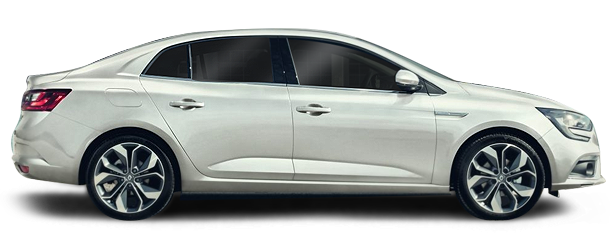 Ceylanpınar Rent A Car - Megane Sedan Touch 1,5 Dci